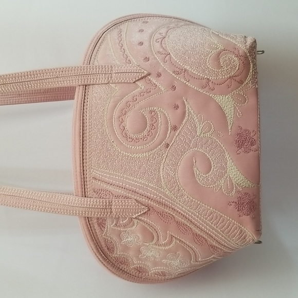 Laga Designs Pink Shoulder Bag - Picture 4 of 10